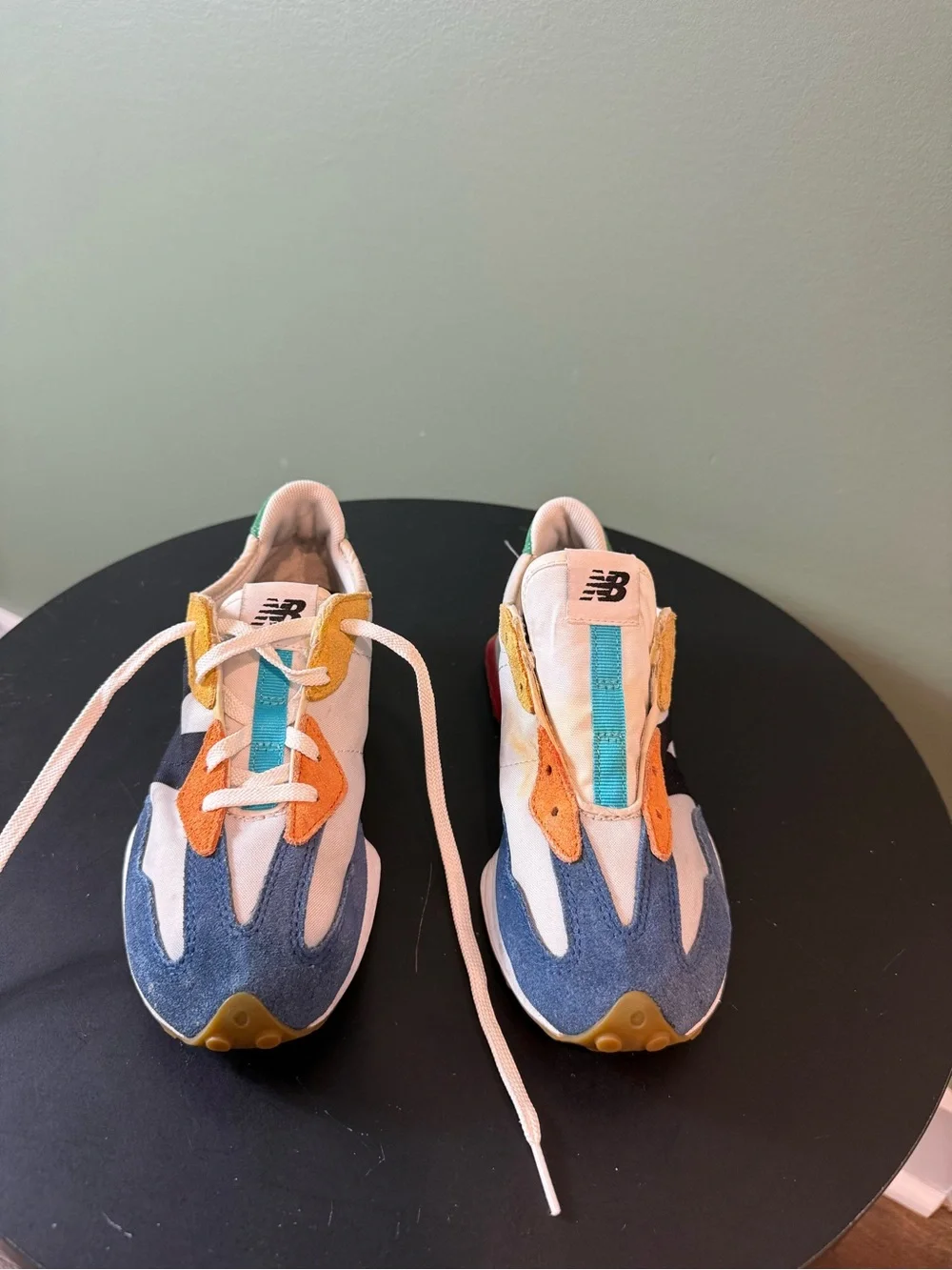New Balance 327 Kids Multicolor sneaker